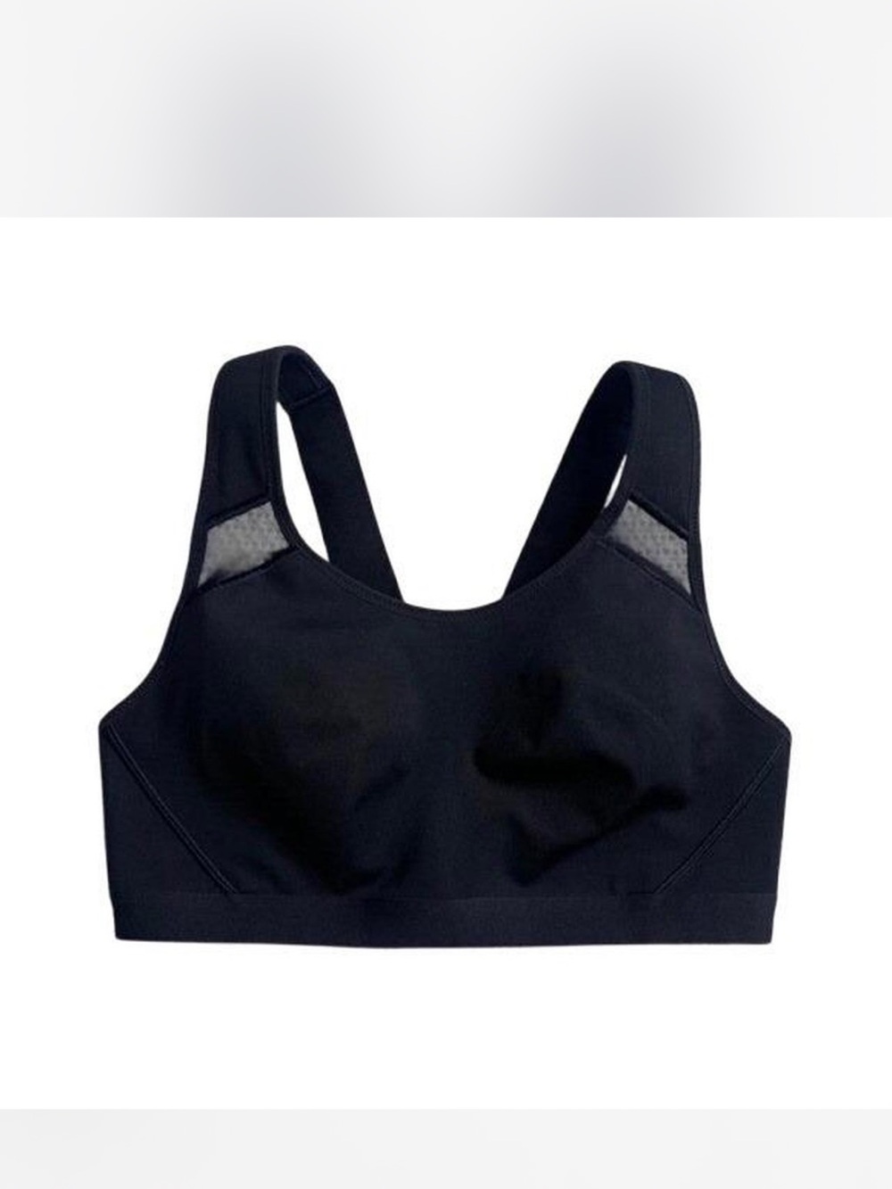SPANX Black High-Impact Support Sports Bra